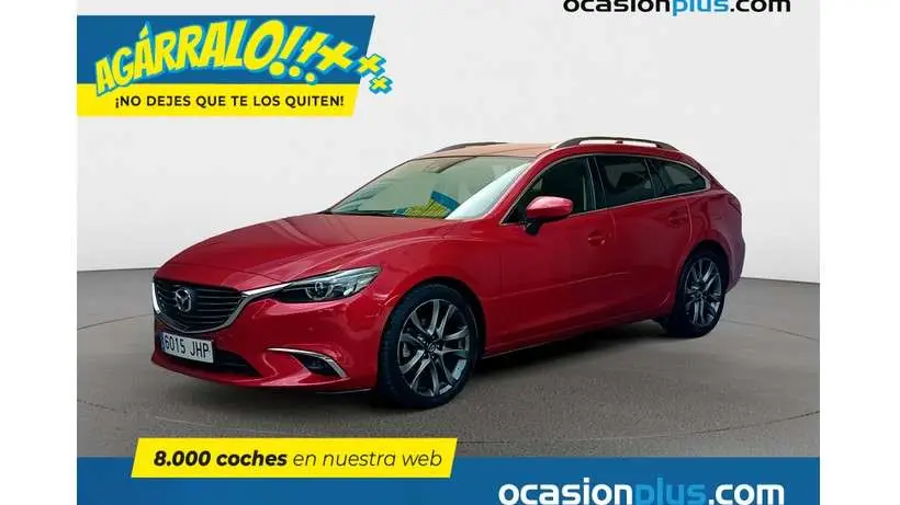 Photo 1 : Mazda 6 2015 Diesel