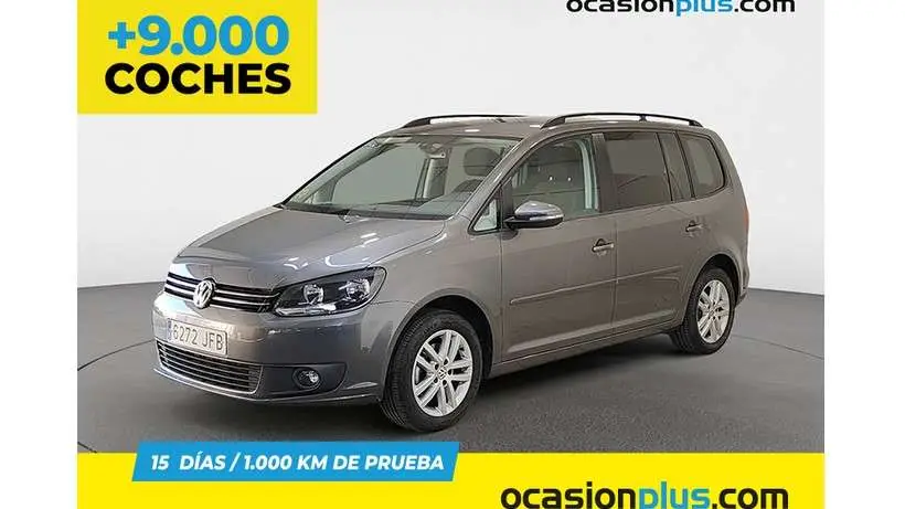 Photo 1 : Volkswagen Touran 2015 Diesel