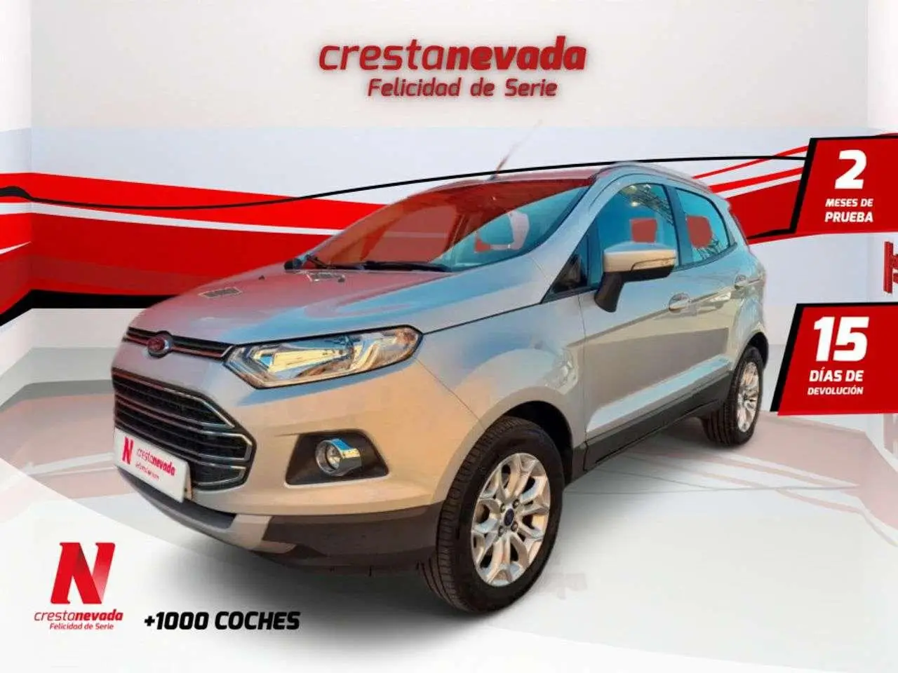 Photo 1 : Ford Ecosport 2017 Diesel