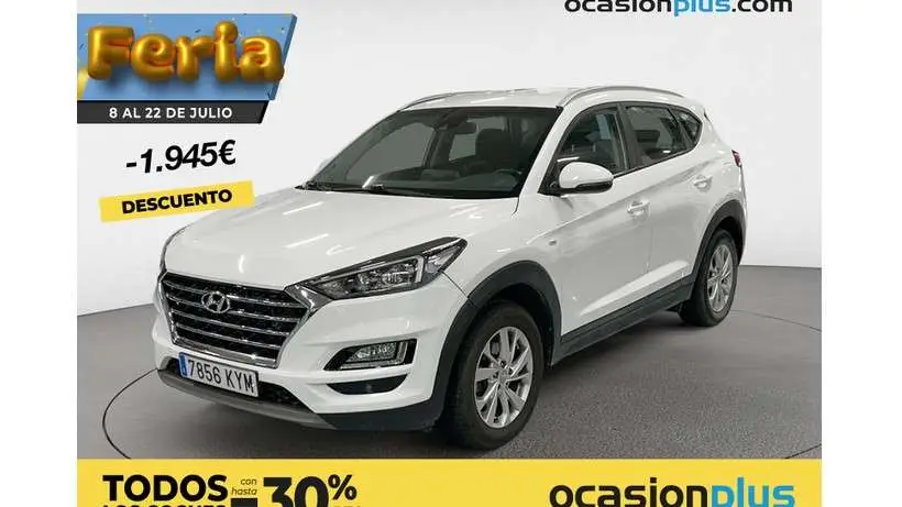 Photo 1 : Hyundai Tucson 2019 Diesel