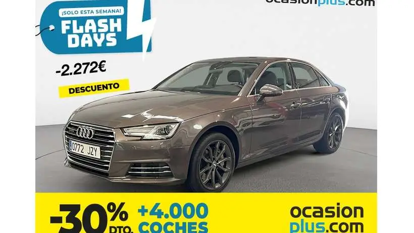 Photo 1 : Audi A4 2017 Petrol