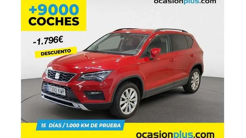 Photo 1 : Seat Ateca 2019 Diesel