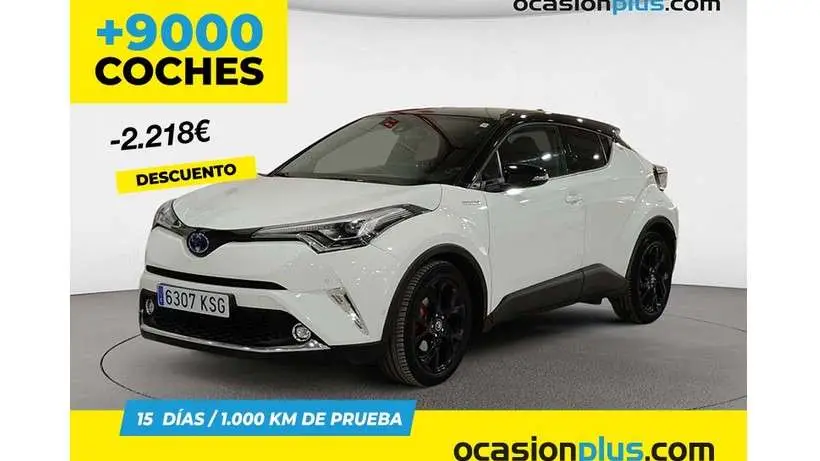 Photo 1 : Toyota C-hr 2018 Hybride