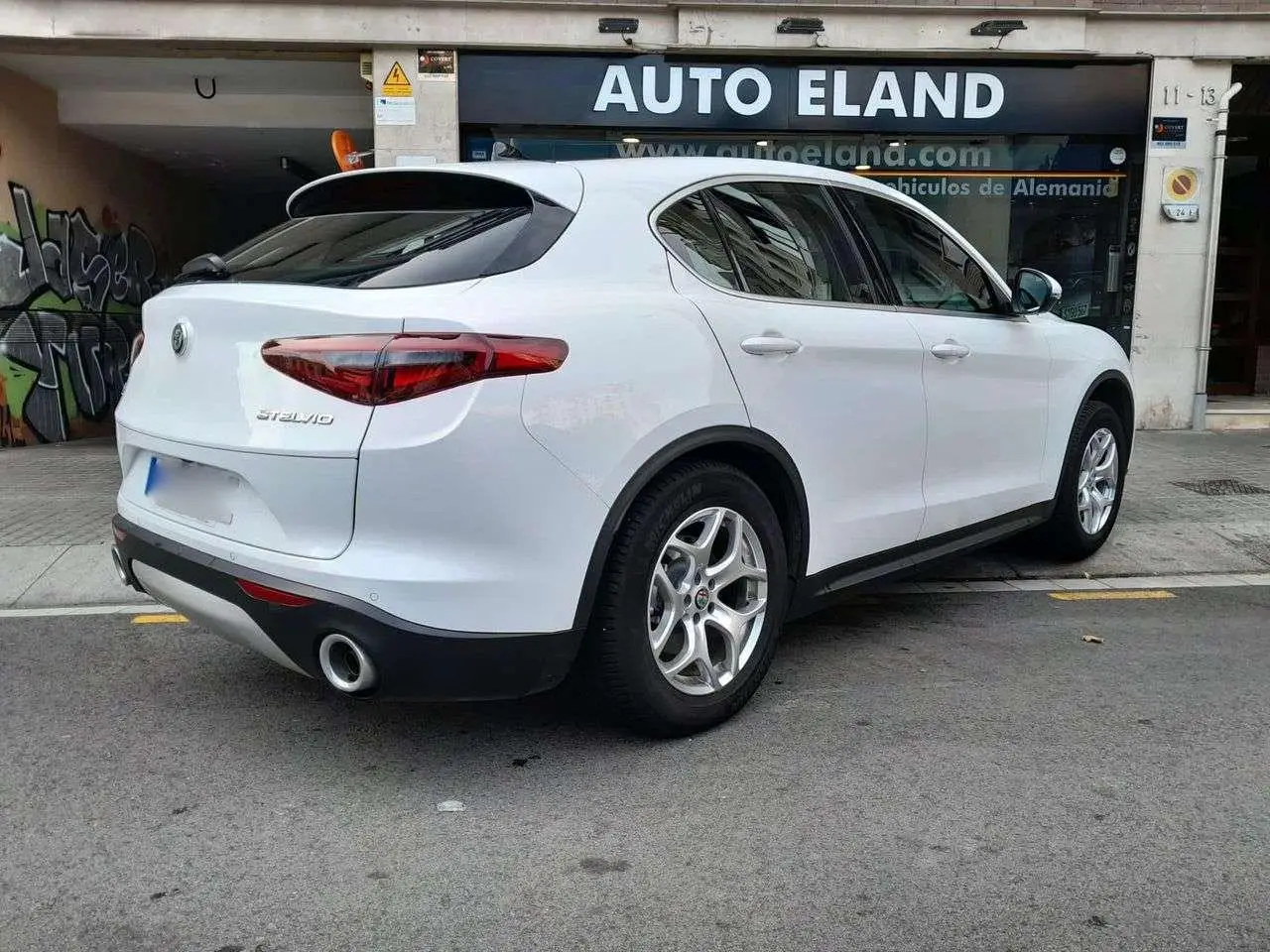 Photo 1 : Alfa Romeo Stelvio 2019 Essence