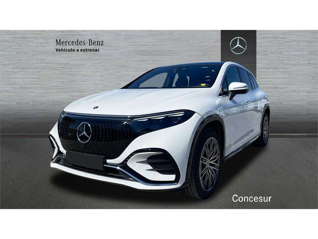 Photo 1 : Mercedes-benz Eqs 2023 Electric