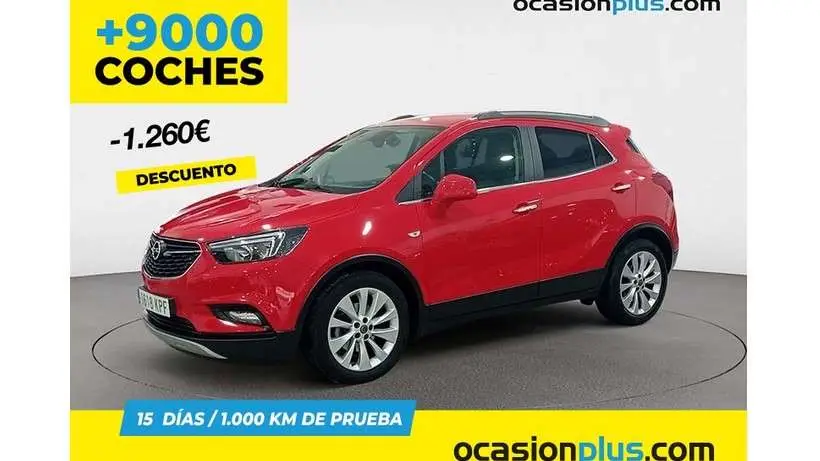 Photo 1 : Opel Mokka 2018 Petrol