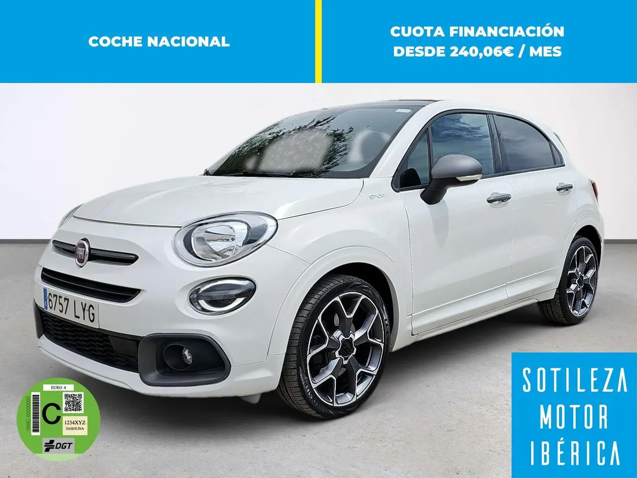 Photo 1 : Fiat 500x 2022 Essence