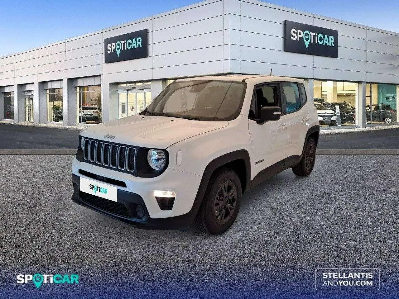 Photo 1 : Jeep Renegade 2024 Essence