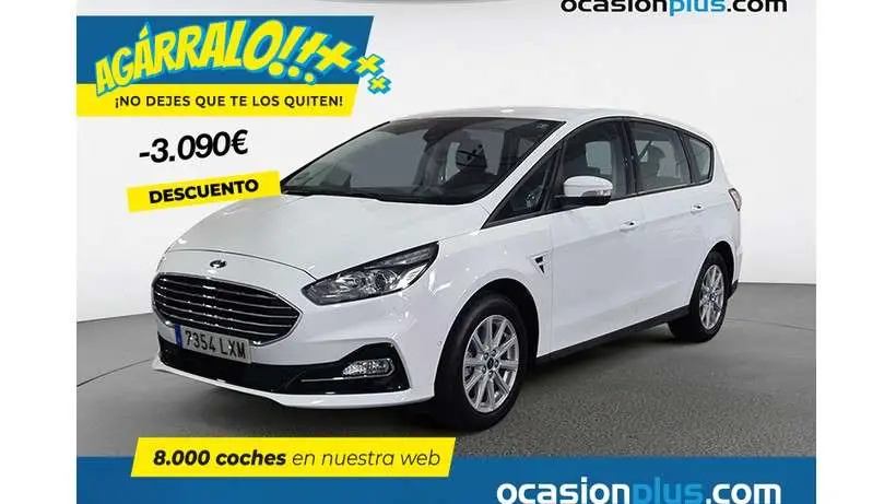 Photo 1 : Ford S-max 2022 Hybrid