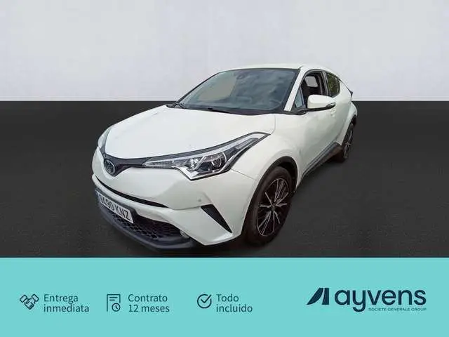 Photo 1 : Toyota C-hr 2018 Hybrid