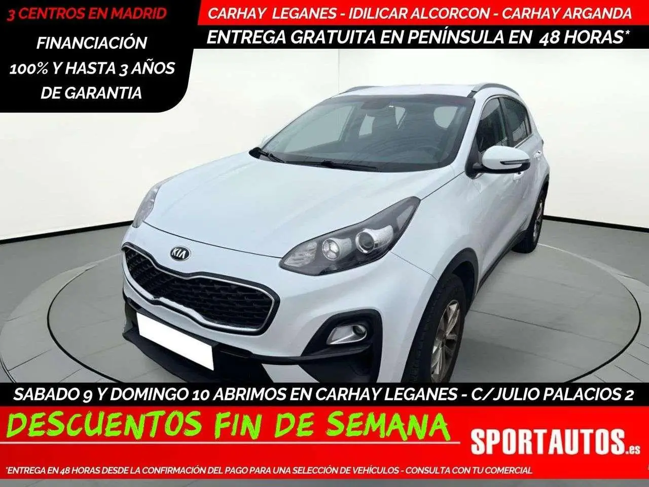 Photo 1 : Kia Sportage 2020 Diesel