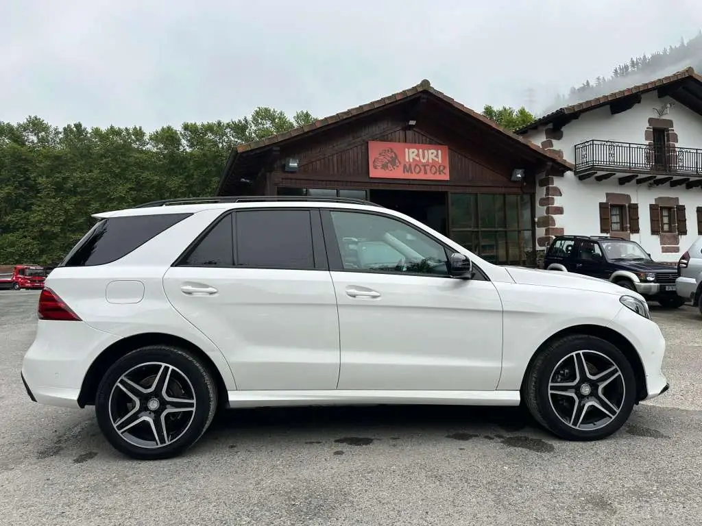 Photo 1 : Mercedes-benz Classe Gle 2016 Diesel