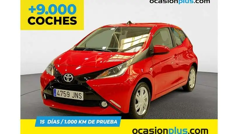 Photo 1 : Toyota Aygo 2016 Essence