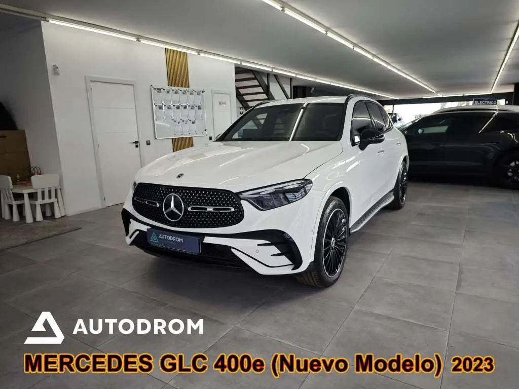 Photo 1 : Mercedes-benz Classe Glc 2023 Hybrid