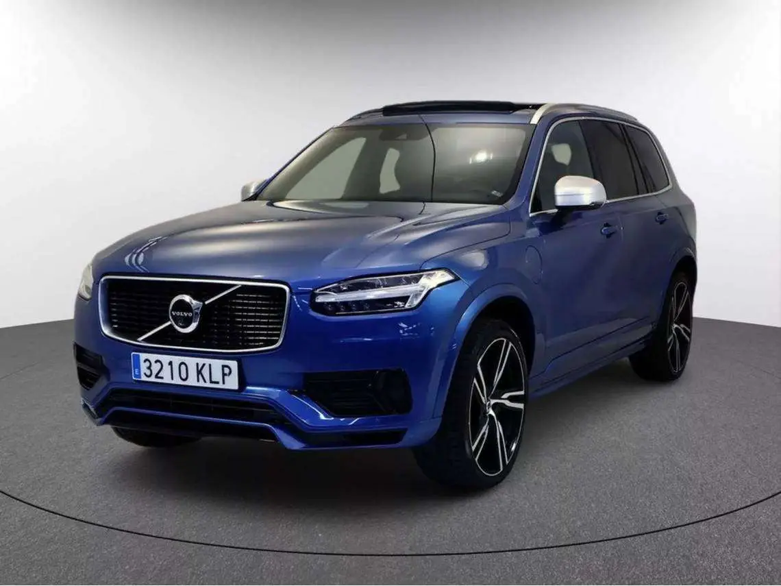 Photo 1 : Volvo Xc90 2018 Électrique