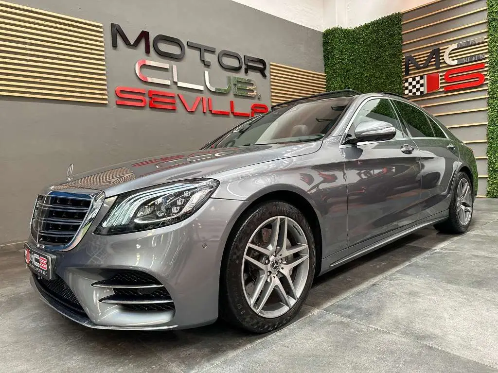 Photo 1 : Mercedes-benz Classe S 2020 Diesel