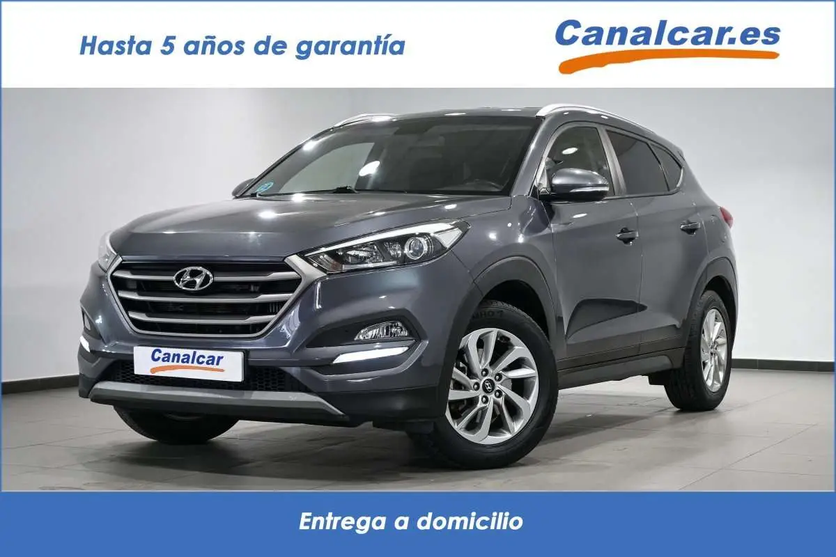 Photo 1 : Hyundai Tucson 2016 Diesel