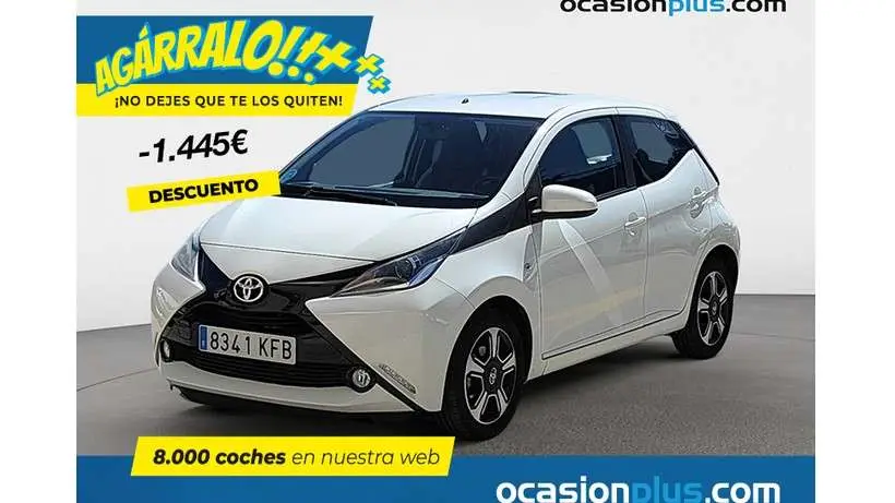 Photo 1 : Toyota Aygo 2017 Essence