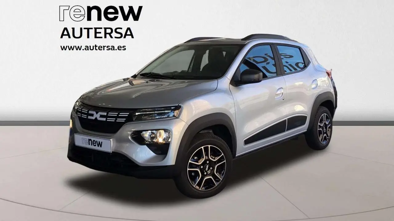 Photo 1 : Dacia Spring 2023 Electric