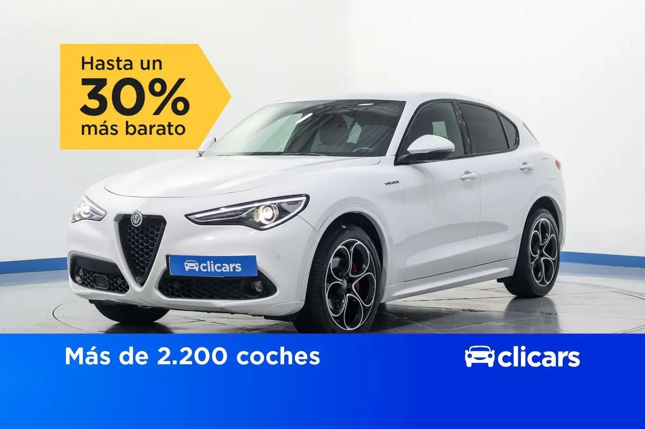 Photo 1 : Alfa Romeo Stelvio 2021 Diesel