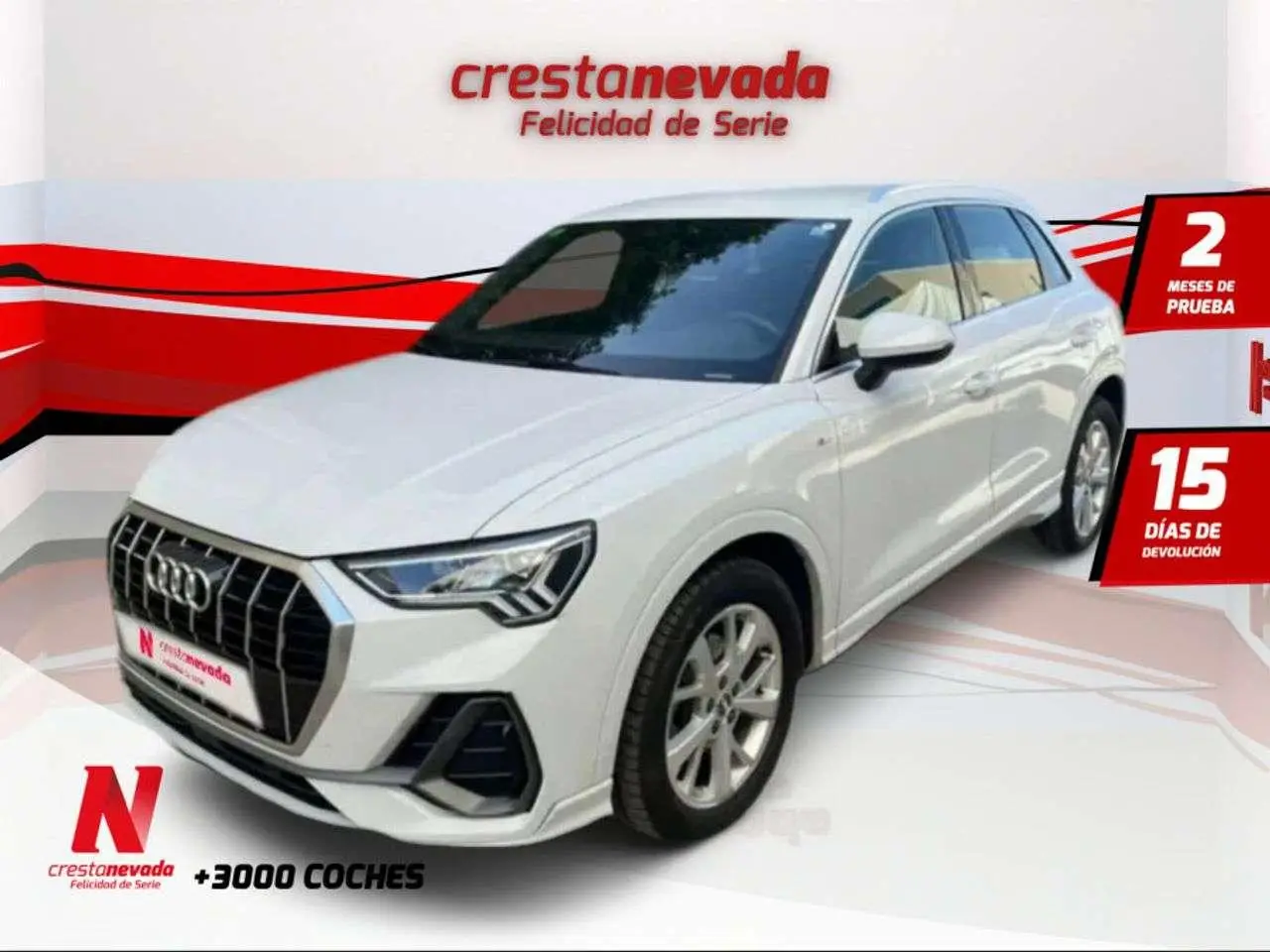 Photo 1 : Audi Q3 2019 Petrol