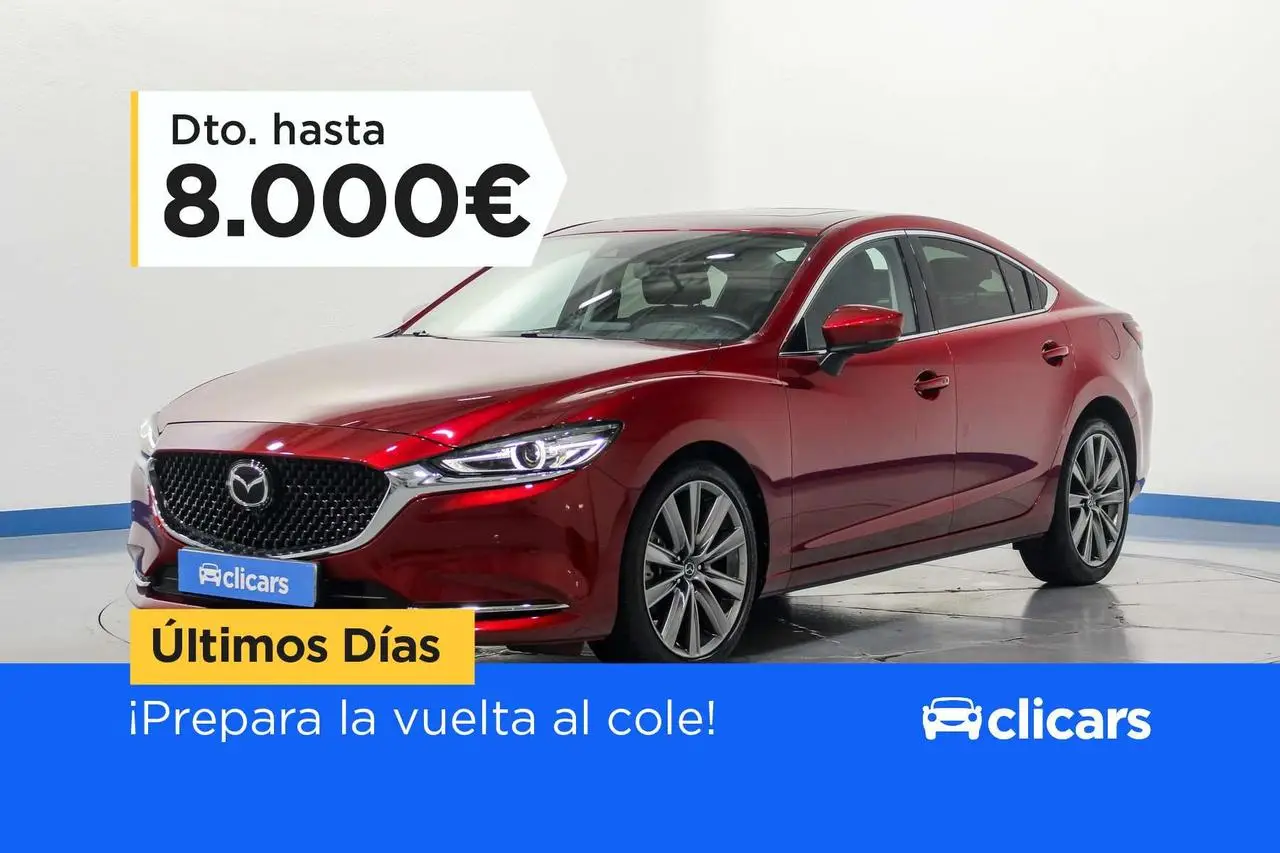 Photo 1 : Mazda 6 2019 Diesel