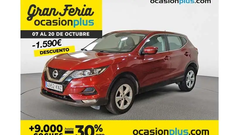 Photo 1 : Nissan Qashqai 2018 Essence