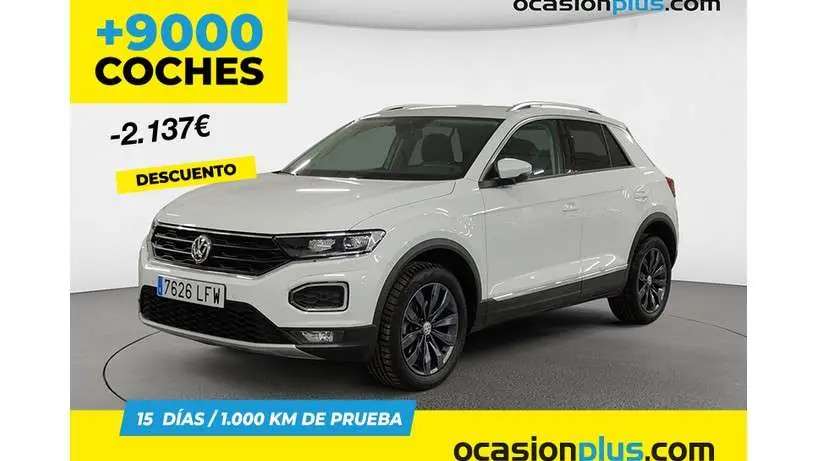 Photo 1 : Volkswagen T-roc 2020 Essence