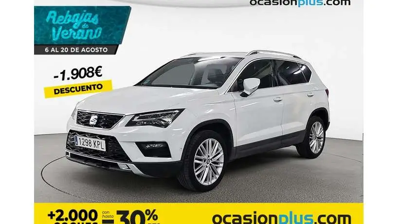 Photo 1 : Seat Ateca 2018 Diesel