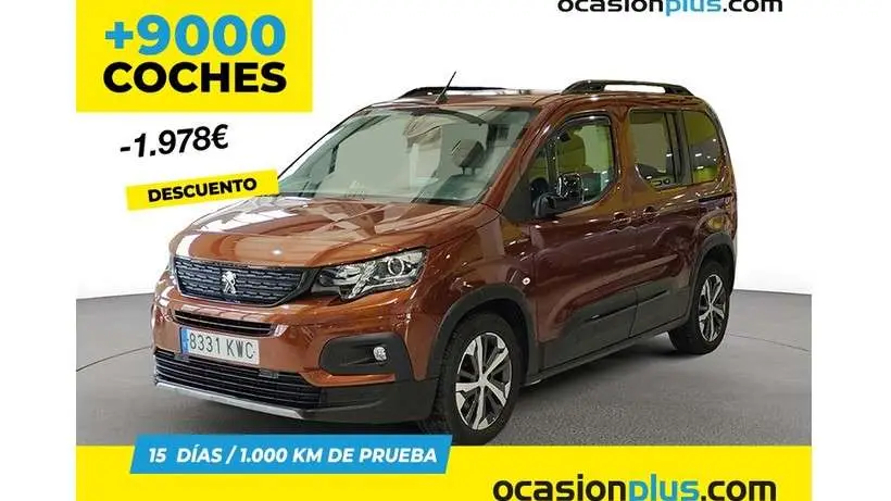 Photo 1 : Peugeot Rifter 2019 Diesel