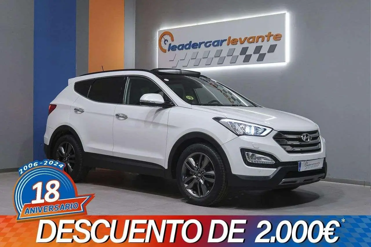 Photo 1 : Hyundai Santa Fe 2015 Diesel