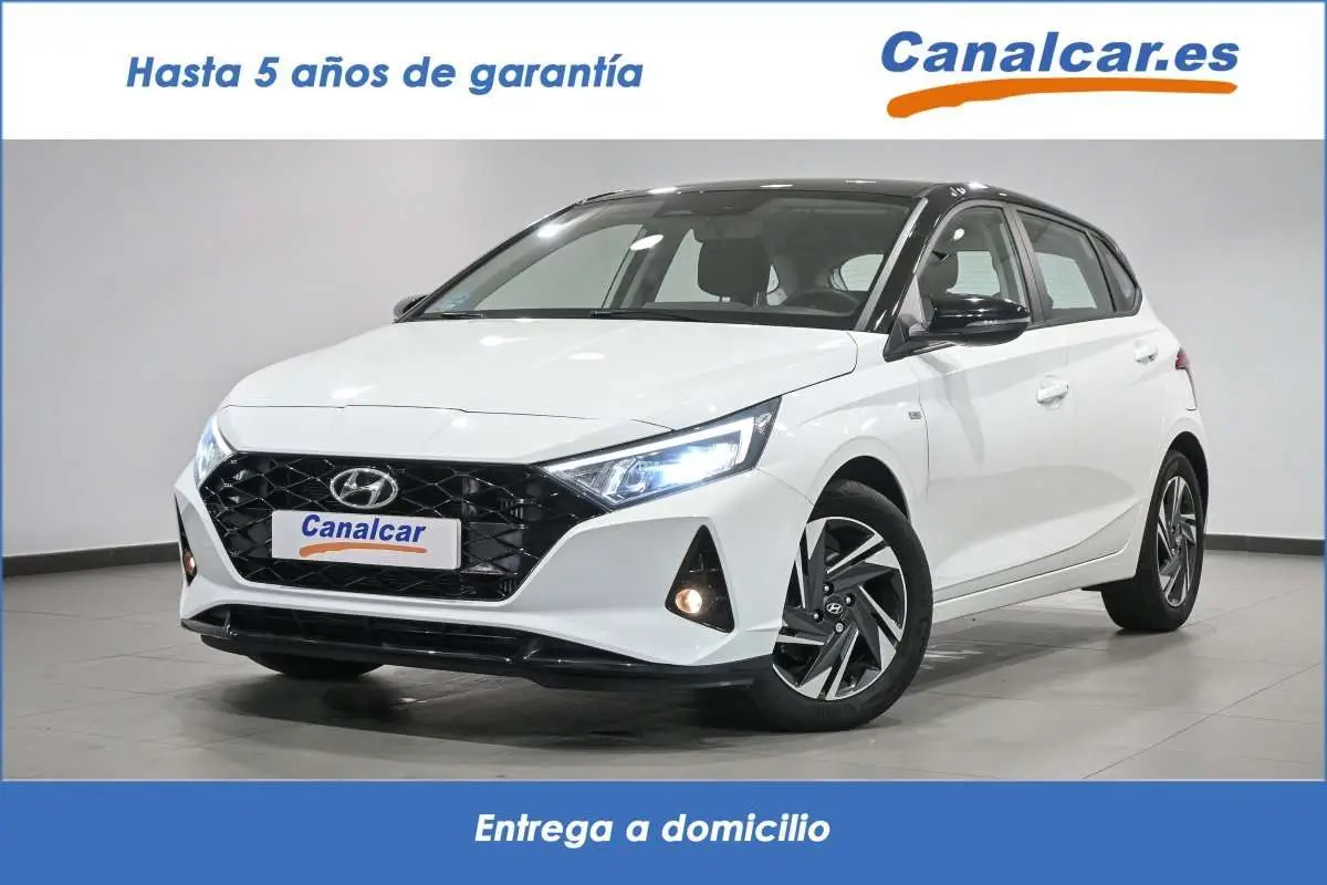 Photo 1 : Hyundai I20 2021 Essence