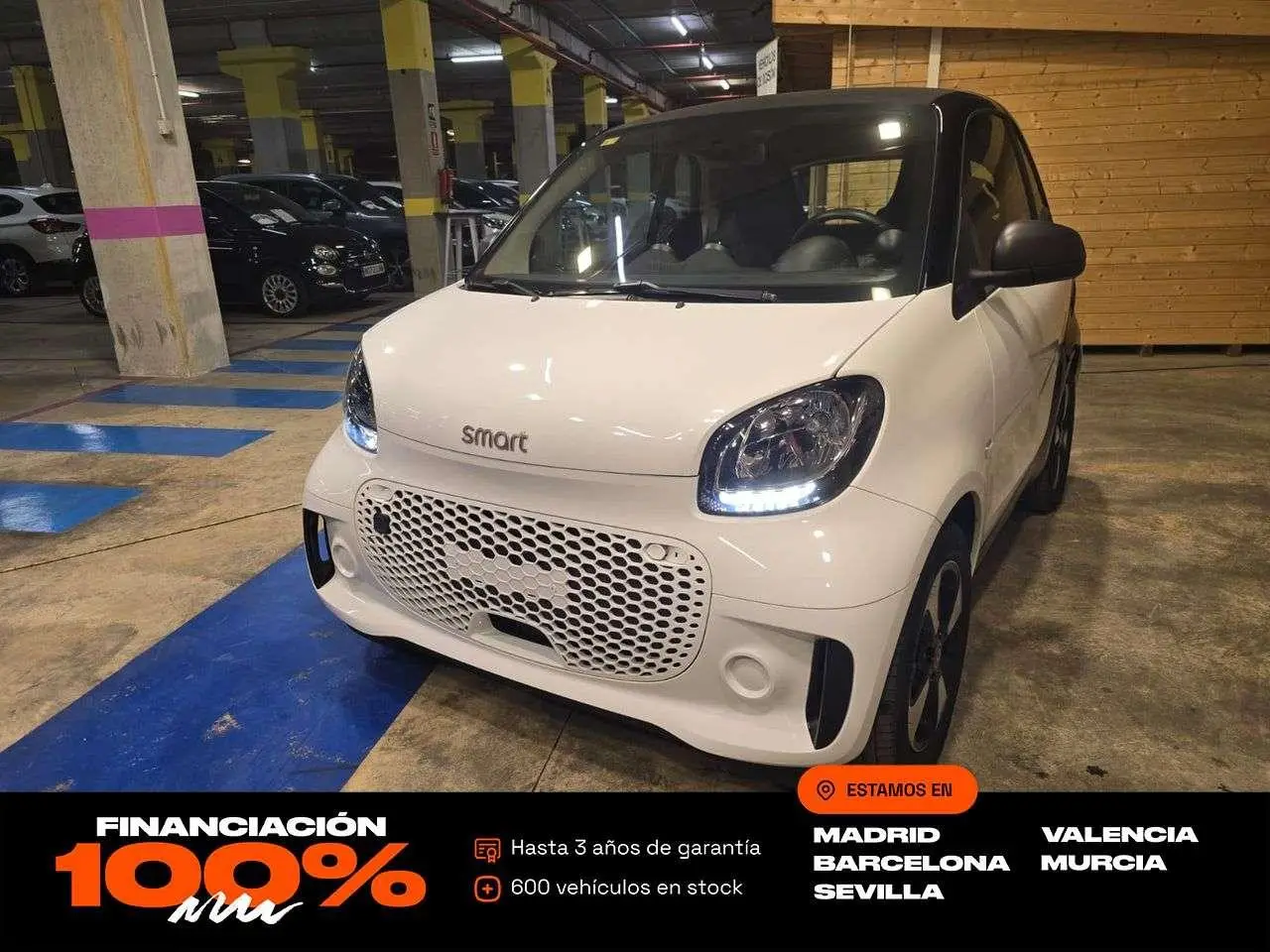 Photo 1 : Smart Fortwo 2021 Électrique