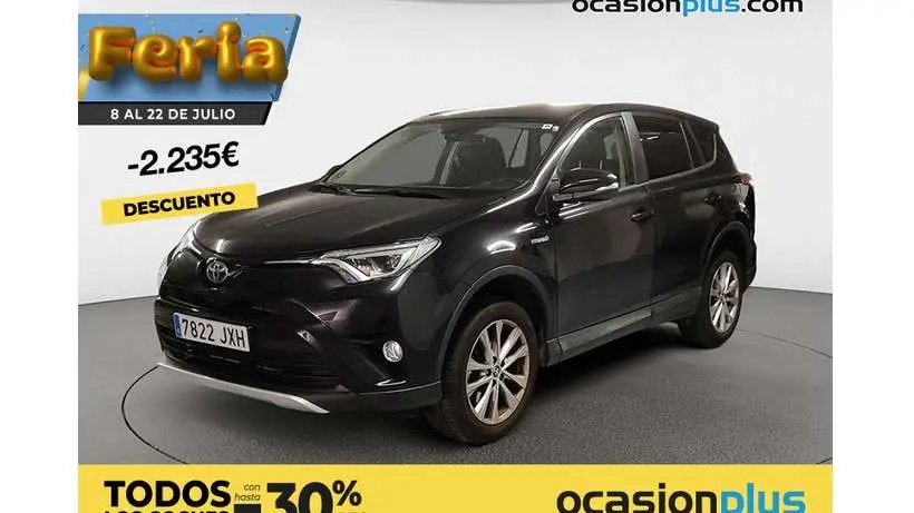 Photo 1 : Toyota Rav4 2017 Hybride