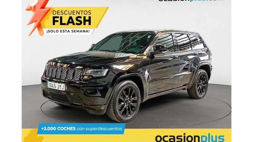 Photo 1 : Jeep Grand Cherokee 2017 Diesel