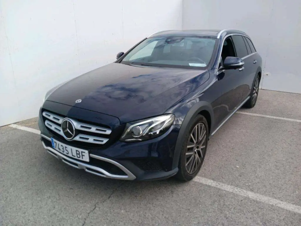 Photo 1 : Mercedes-benz Classe E 2019 Diesel