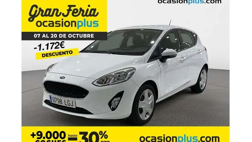 Photo 1 : Ford Fiesta 2020 Petrol