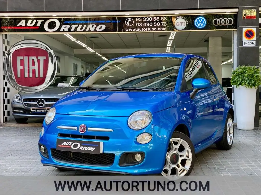 Photo 1 : Fiat 500 2015 Essence