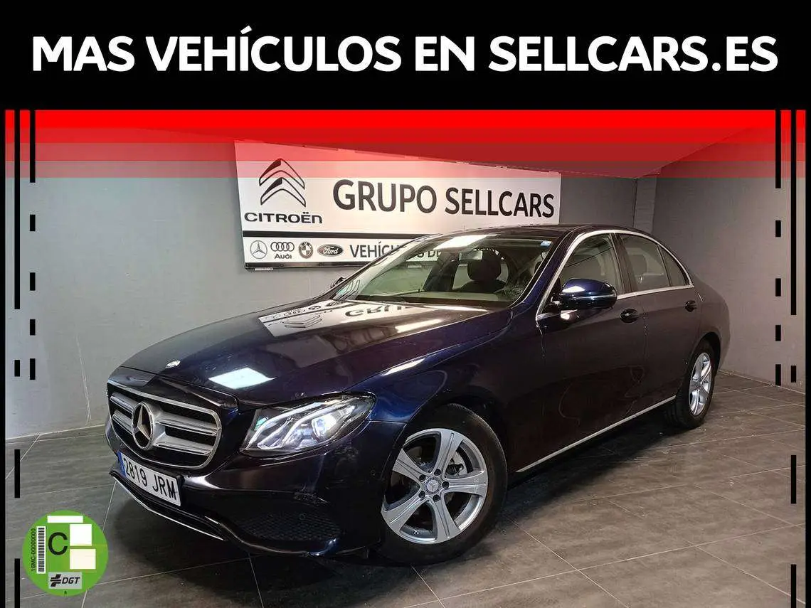 Photo 1 : Mercedes-benz Classe E 2016 Diesel