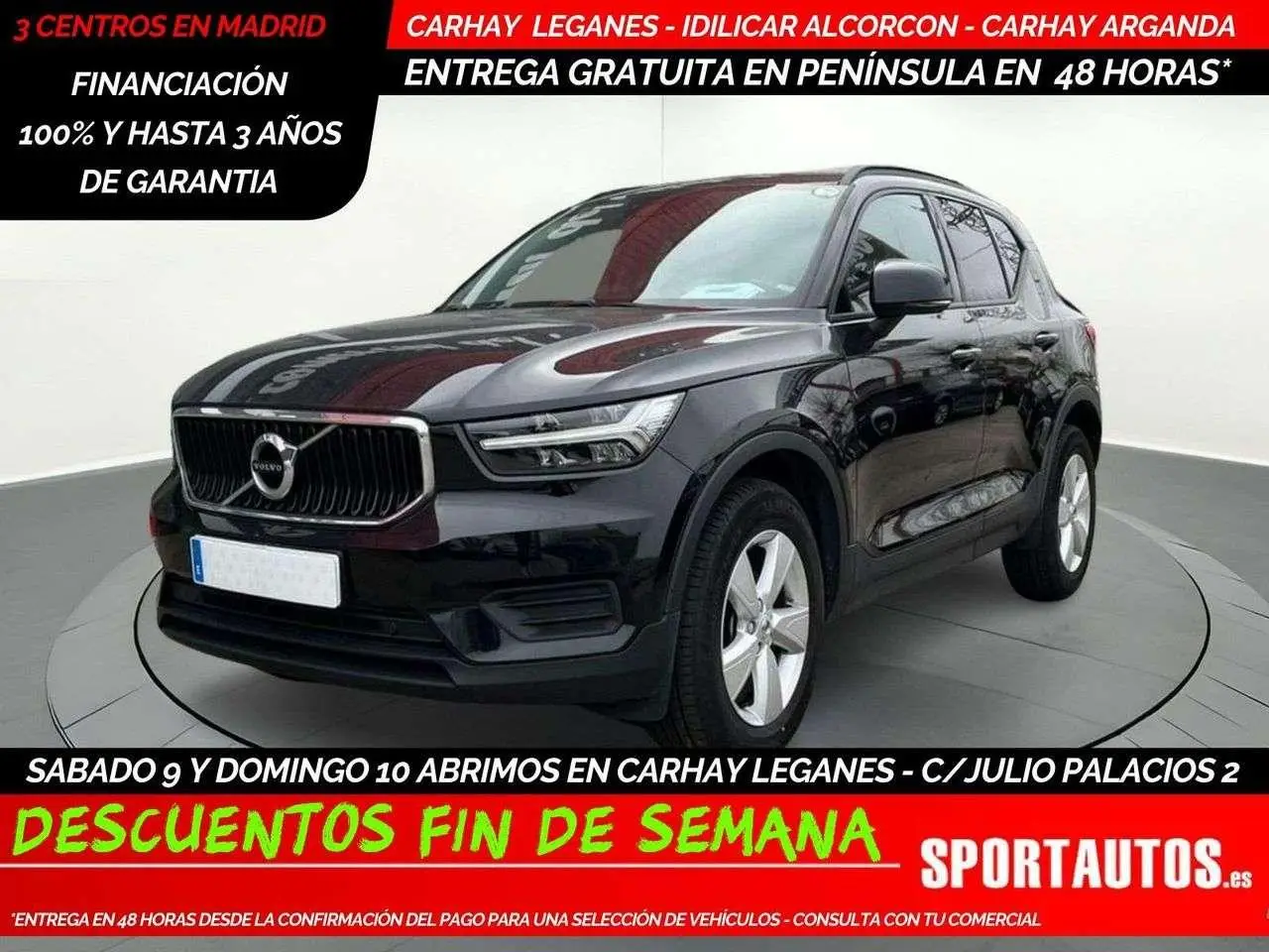 Photo 1 : Volvo Xc40 2018 Diesel