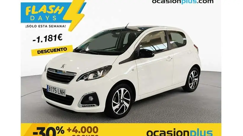 Photo 1 : Peugeot 108 2021 Petrol