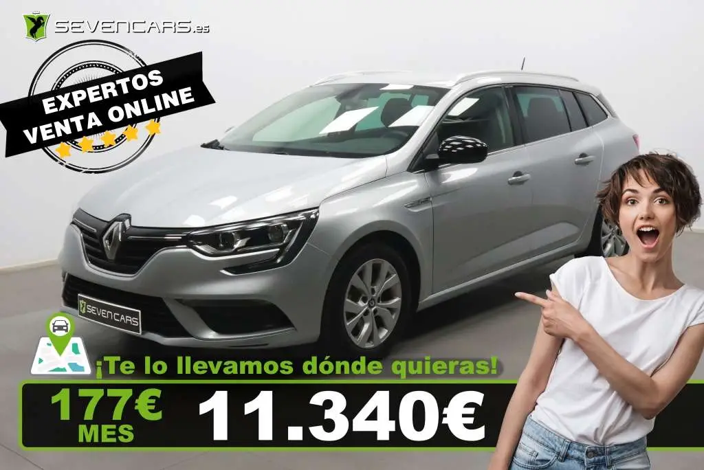 Photo 1 : Renault Megane 2019 Diesel