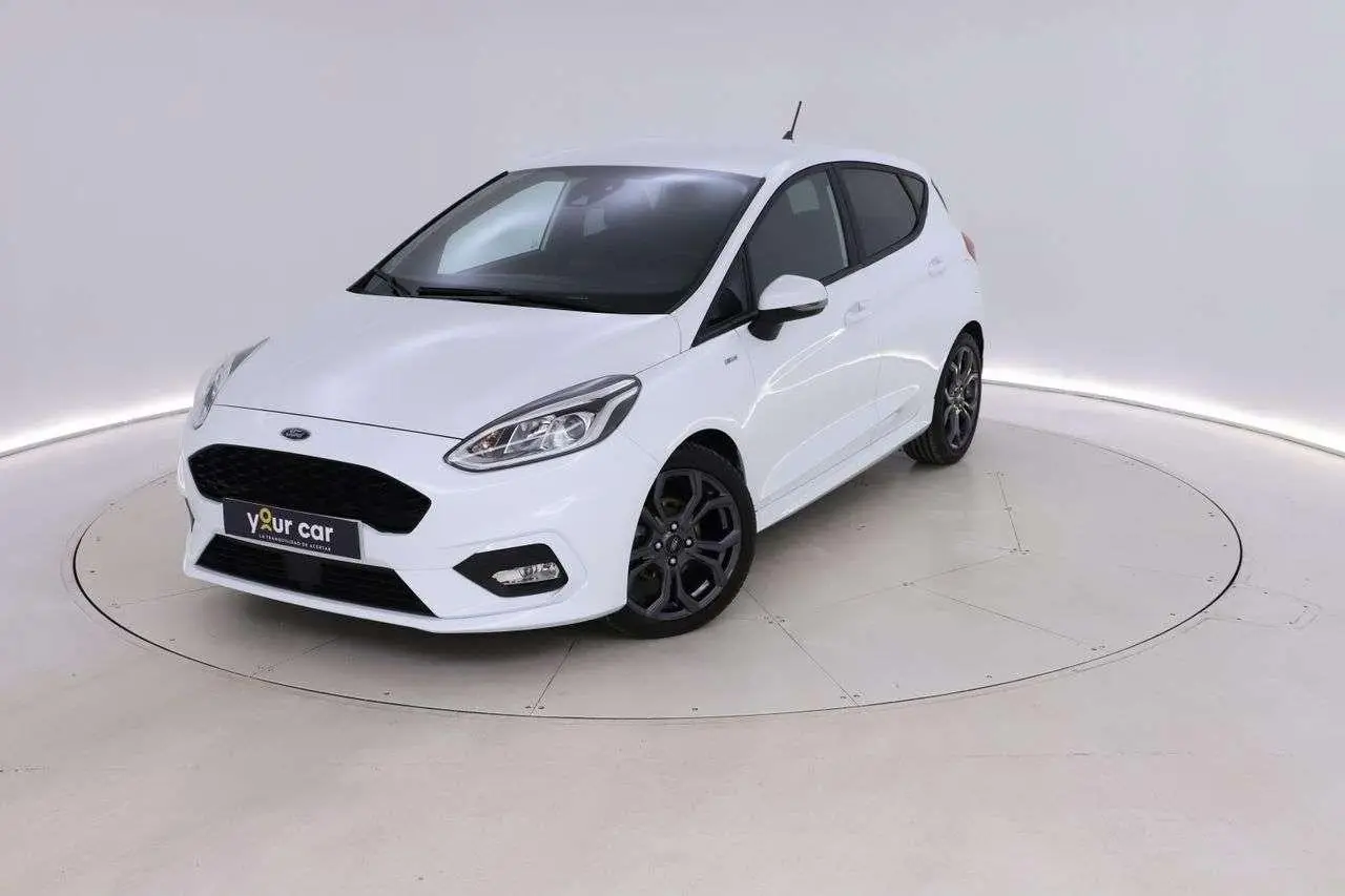 Photo 1 : Ford Fiesta 2021 Hybride