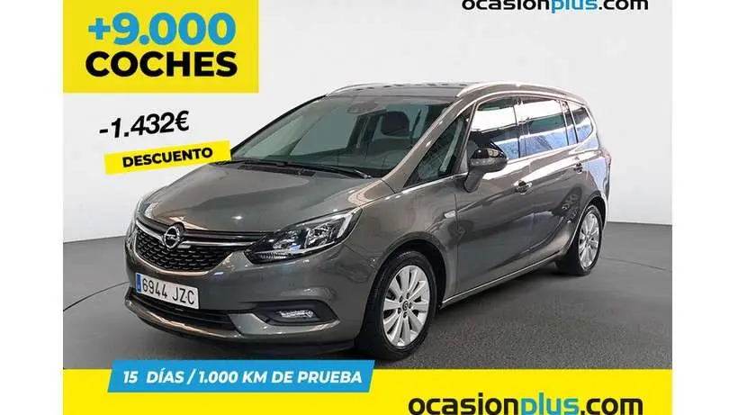 Photo 1 : Opel Zafira 2017 Diesel