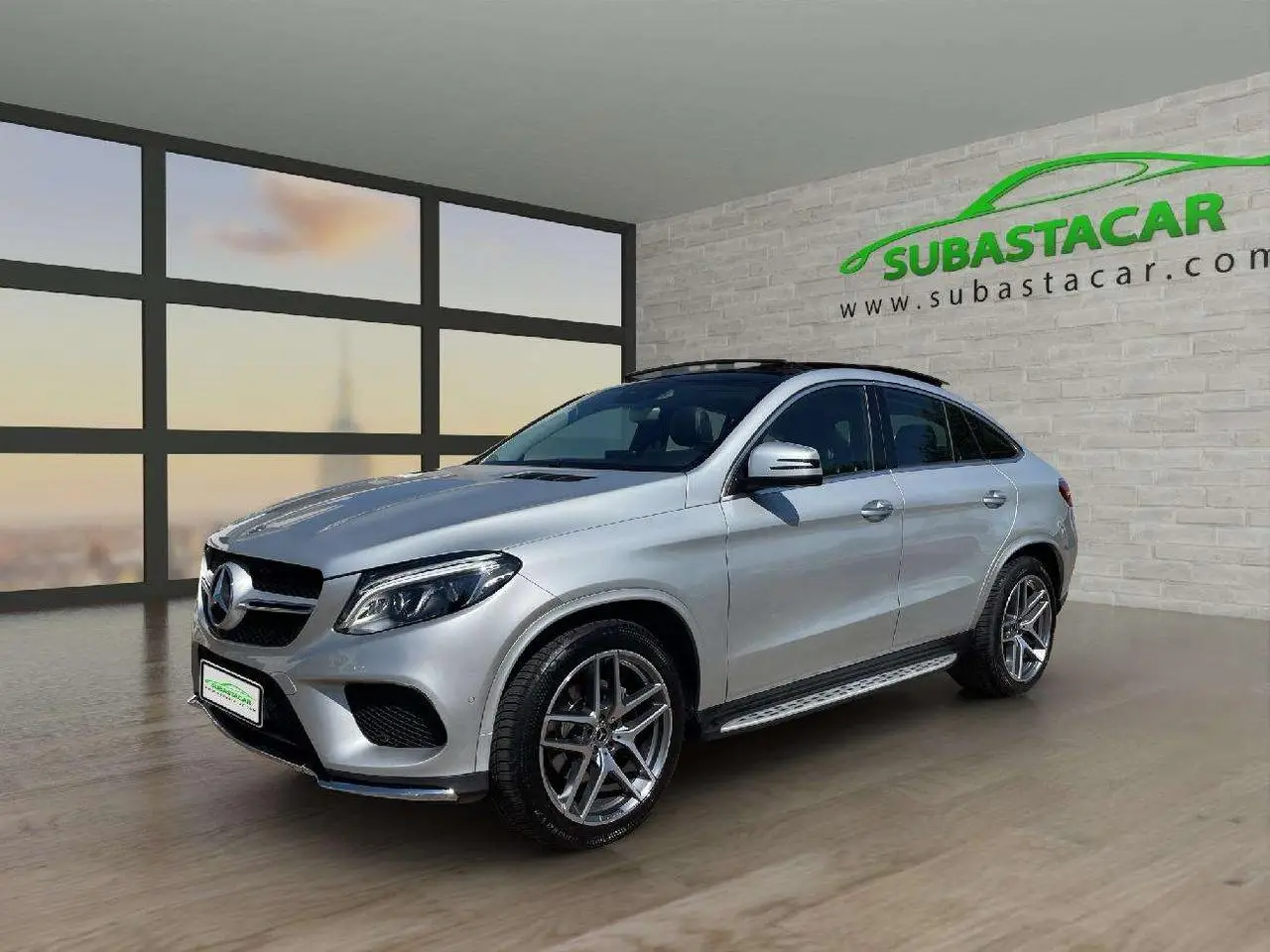 Photo 1 : Mercedes-benz Classe Gle 2019 Diesel