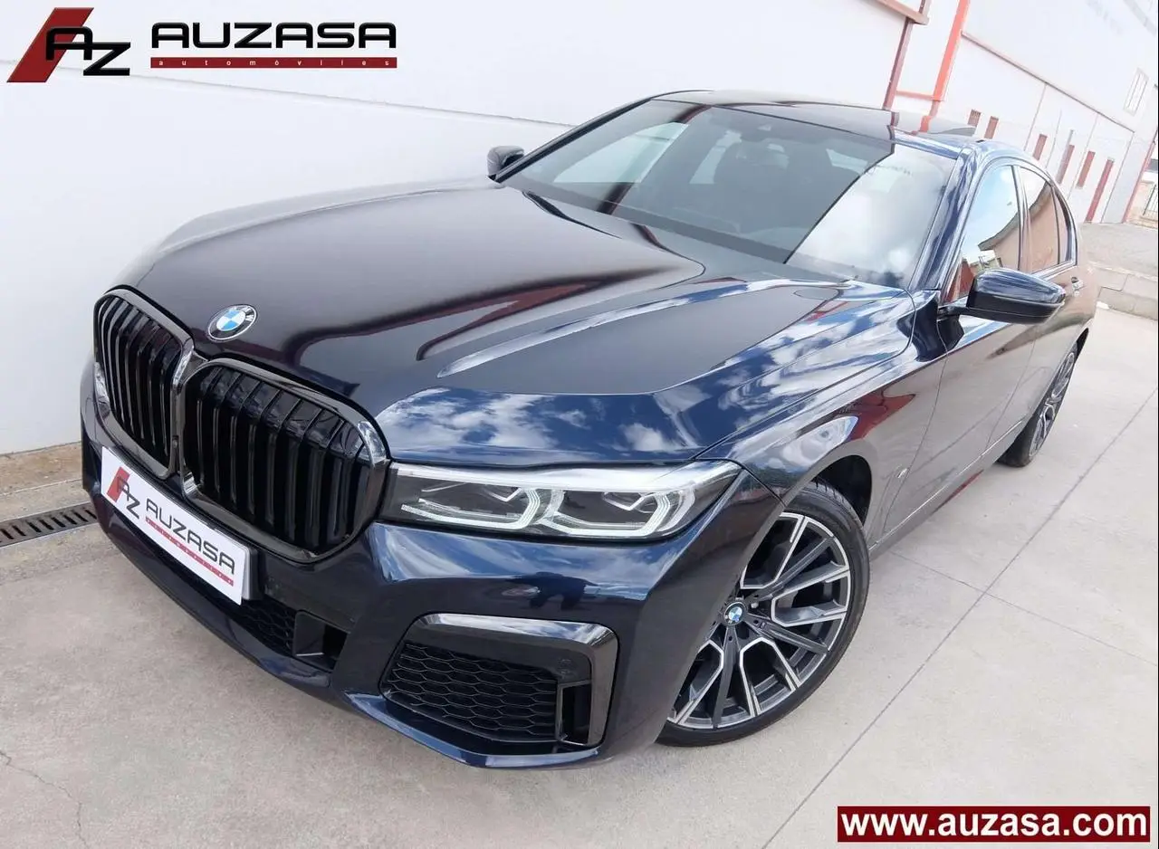 Photo 1 : Bmw Serie 7 2021 Others