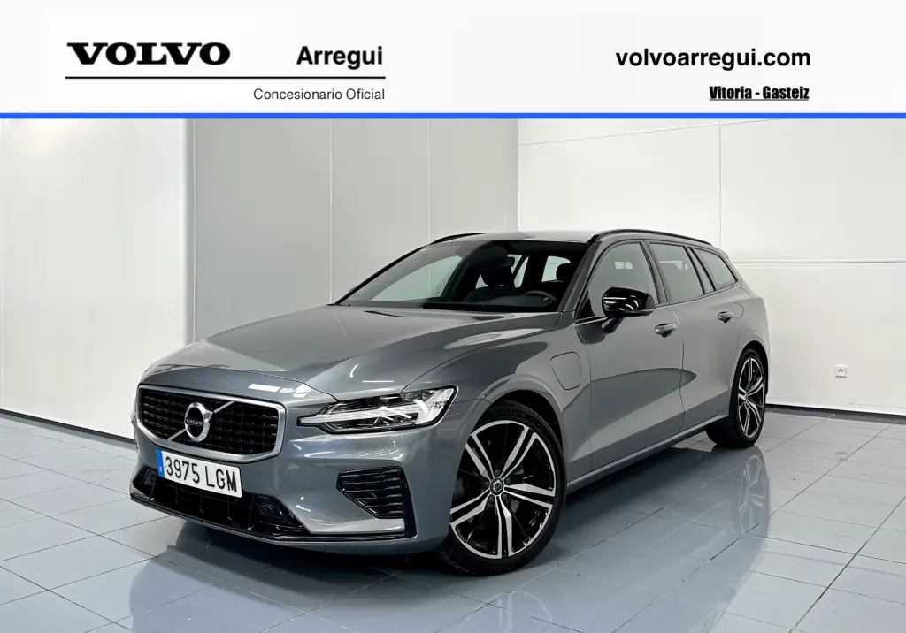 Photo 1 : Volvo V60 2020 Hybrid