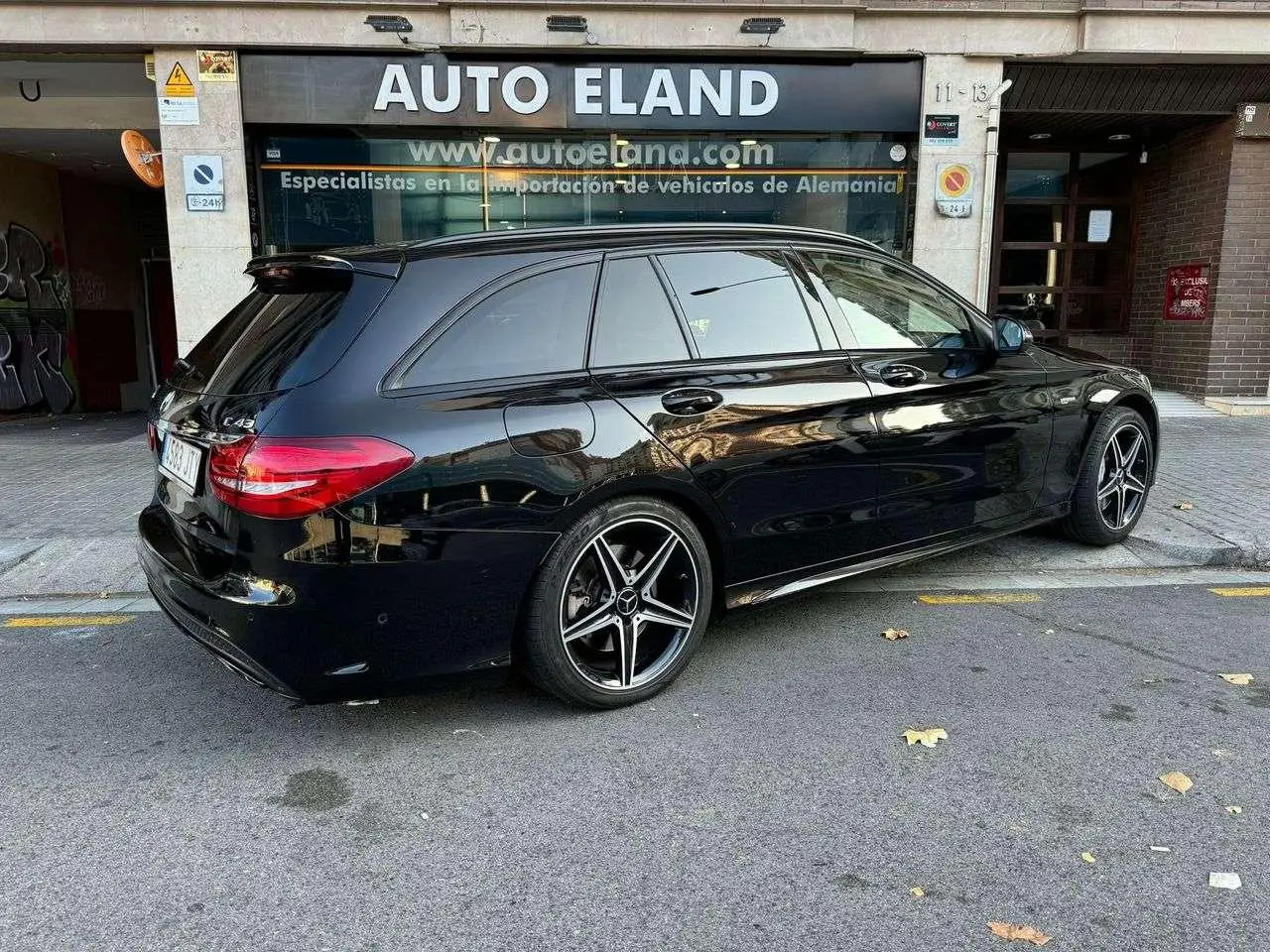 Photo 1 : Mercedes-benz Classe C 2016 Petrol