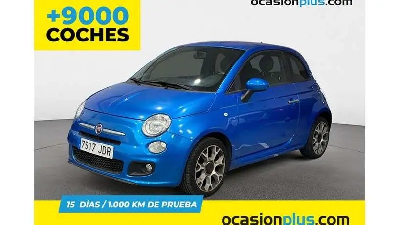 Photo 1 : Fiat 500 2015 Petrol