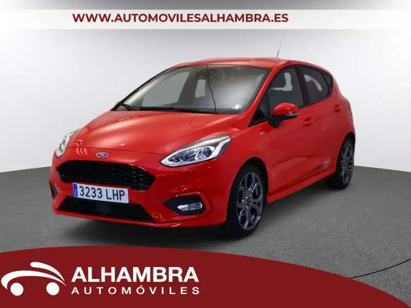 Photo 1 : Ford Fiesta 2020 LPG